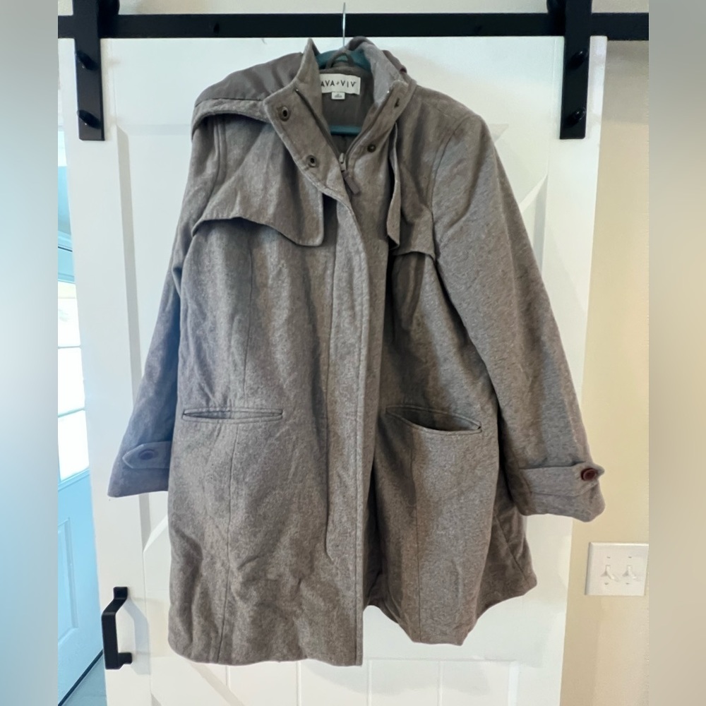 Ava & Viv trench coat